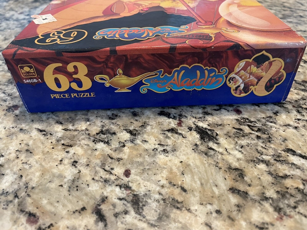 Disney Aladdin Jafar 63 Piece 11 1/2