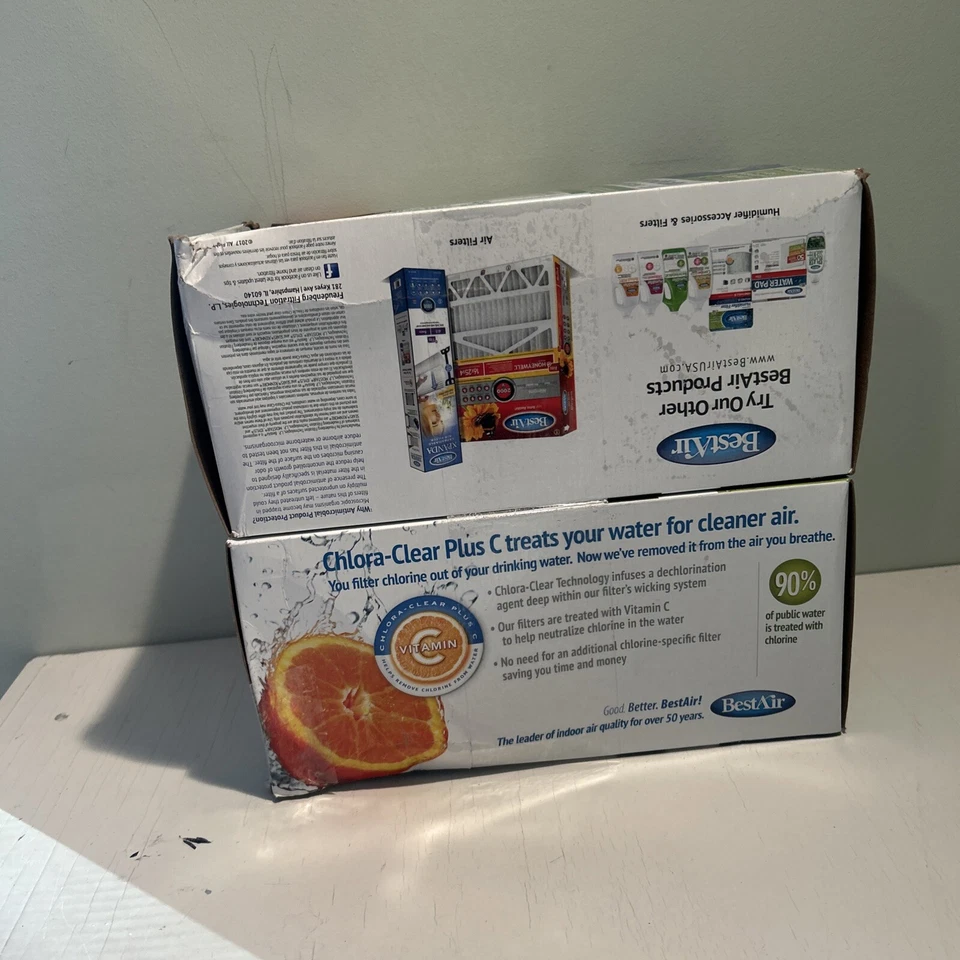 2 Boxes of RPS BestAir E2R Emerson Wick Filter Box of 2 Total of 4 Filters - Image 3 of 4