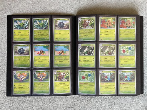 TCG Pokémon - Temporal Forces 98% Complete Master Set NM Com/Rev/Holo/Foil