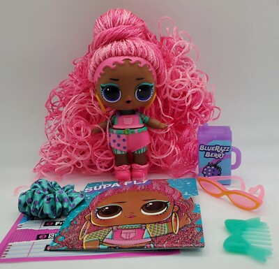 LOL Surprise! Remix HairFlip Series SUPA FLY (Hip Hop Club) RM-011