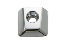 Nissan Armada Titan Left Exterior Chrome Door Handle Key Hole Bezel 80647-ZC00A