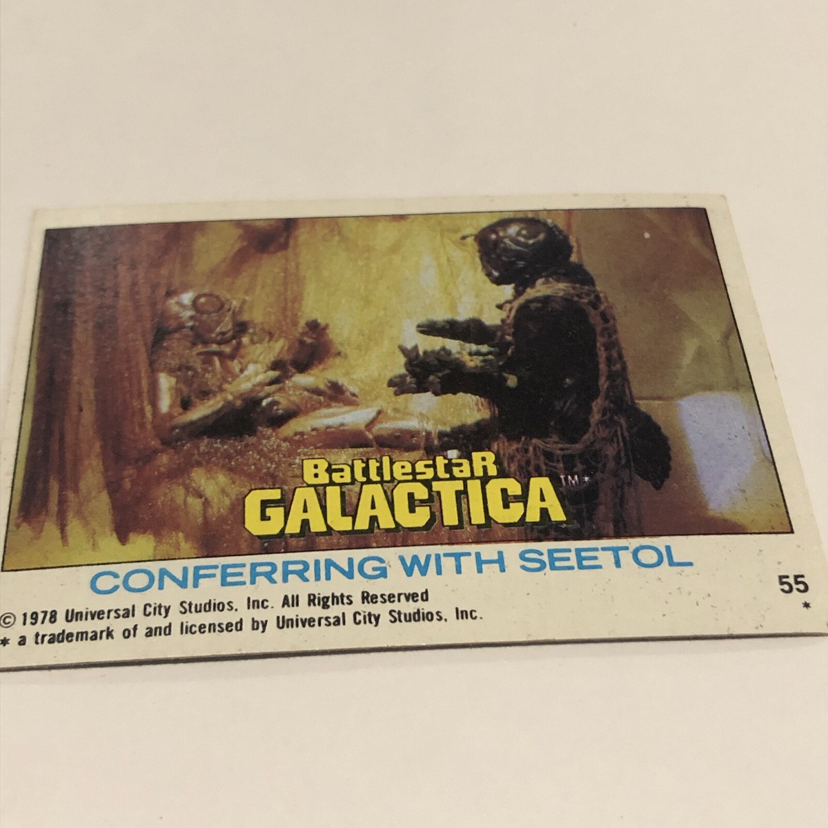 その他 1978 Battlestar Galactica trading cards Battlestar Galactica Trading Cards Lot 15 Cards 1978