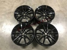 19" Golf R Pretoria Style Alloy Wheels Gloss Black VW Golf MK5 MK6 MK7