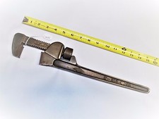 AMPCO Bronze 14” Pipe Wrench Non- Sparking, W-212 Opens to 2-1/4", USA