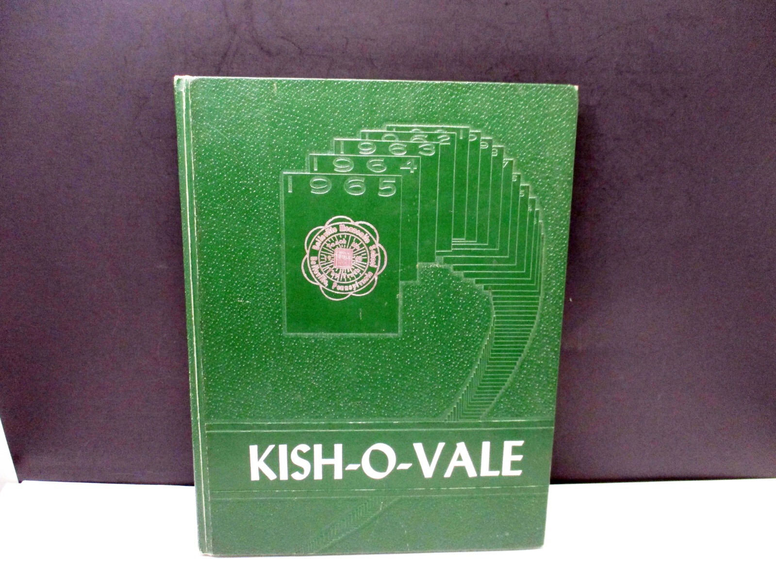 Kish-O-Vale 1965 Belleville Pa Mennonite School Yearbook