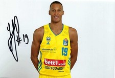 Louis Olinde Autogramm auf Foto ALBA BERLIN 2023  9x13 cm