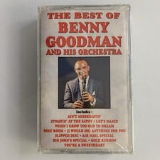 Benny Goodman and His Orchestra The Best of Cassette New Sealed