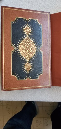 1892 4 v. Toilers of the Sea, V. Hugo Leather, #2 of Ltd. Ed. of 10, Doublures - Picture 5 of 11