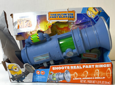 Despicable Me 4 The Ultimate Fart Blaster Sound Toy, Blue, For 4+, 59292