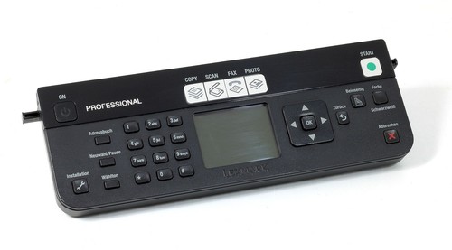 Panneau De Commande Lexmark X950DE D'occasion – écran De Contrôle 40X9136, Testé Et Fonctionnel