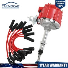 Distributor Hei Ignition Wires For Chevrolet Inline Gmc 292 250 230 L6 1978-85 Distributor Hei Ignition Wires For Chevrolet Inline Gmc 292 250 230 L6 1978-85