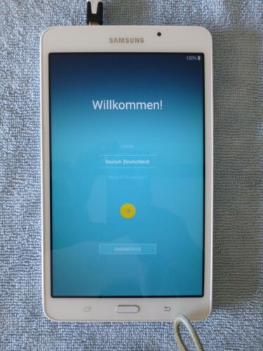 Samsung Galaxy Tab A6 SM-T280 7.0 Zoll 8GB WiFi - Weiß - nahezu neuwertig - Zdjęcie 1 z 13