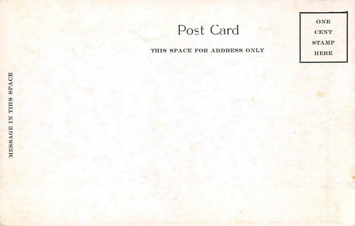 Main Street "1893" TULSA Oklahoma Antique Indian Territory Postcard 1900s - Picture 2 of 2