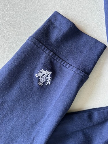 Donald Ross Sport Hoodie Mens Large Navy Royal Oaks Logo Long Sleeve Pullover - Picture 4 of 9