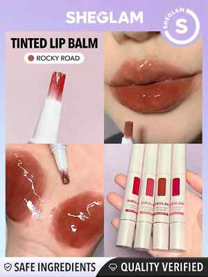 Sheglam Glow Addict Rocky Road High Shine Finish Lippenbalsam Gloss Feuchtigkeitspflege