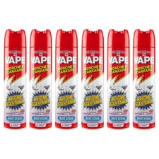 6pz VAPE Mosche e Zanzare Azione Istantanea spray geranio/lavanda 400ml
