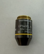 Olympus UPLFLN10X | UPlanFL N 10x / 0.30 | ∞ /-/FN26.5 | UIS 2