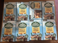 Green Mountain Coffee Roasters Brew Over Ice Vanilla Caramel 96 Count old stock