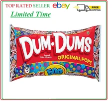 Lollipops Dum Dum Original Pops (500 ct.) - FREE SHIPPING