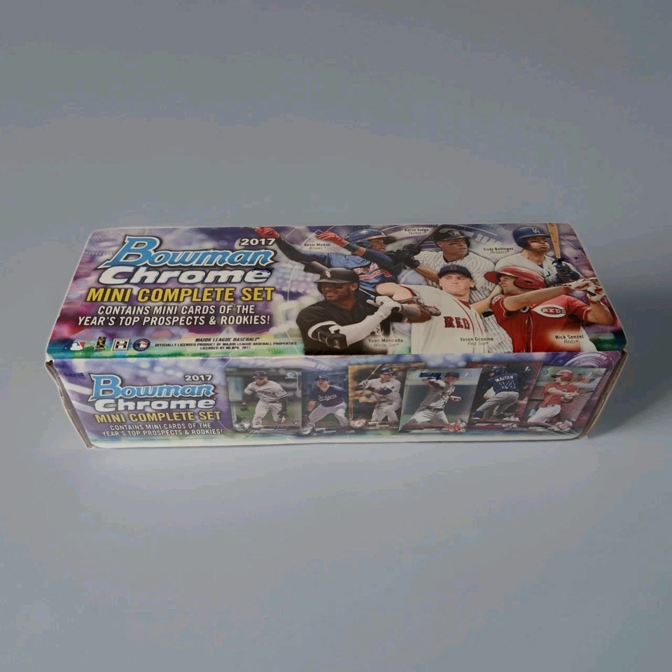 2017 Bowman Chrome Mini Baseball Cards Factory Sealed Set Judge Acuna Rookie - Image 2 of 3
