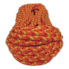 All Gear Ag12sp12150g Climbing Rope, Pes, 1/2 In. Dia., 150 Ft. L