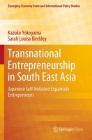 Kazuko Yokoyama (U. A.) | Transnational Entrepreneurship In South East Asia
