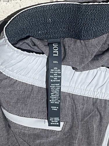 NWT Vuori Cruise Board Swim Shorts Mens XXL Hazel Pocket Beach - Picture 10 of 10
