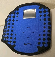 Nike Sport Armband Brassard For 1st &2nd iPod Nano Models / Blue & Black NEW!