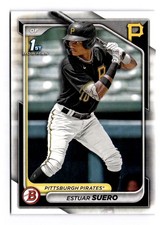 2024 Bowman Estuar Suero Prospects #BP-63