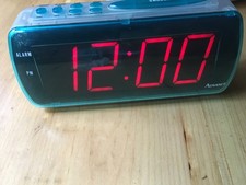Vintage Advance Digital Alarm Clock Model 402...