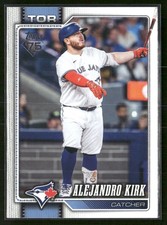 Alejandro Kirk 2026 Topps #301 Toronto Blue Jays 3