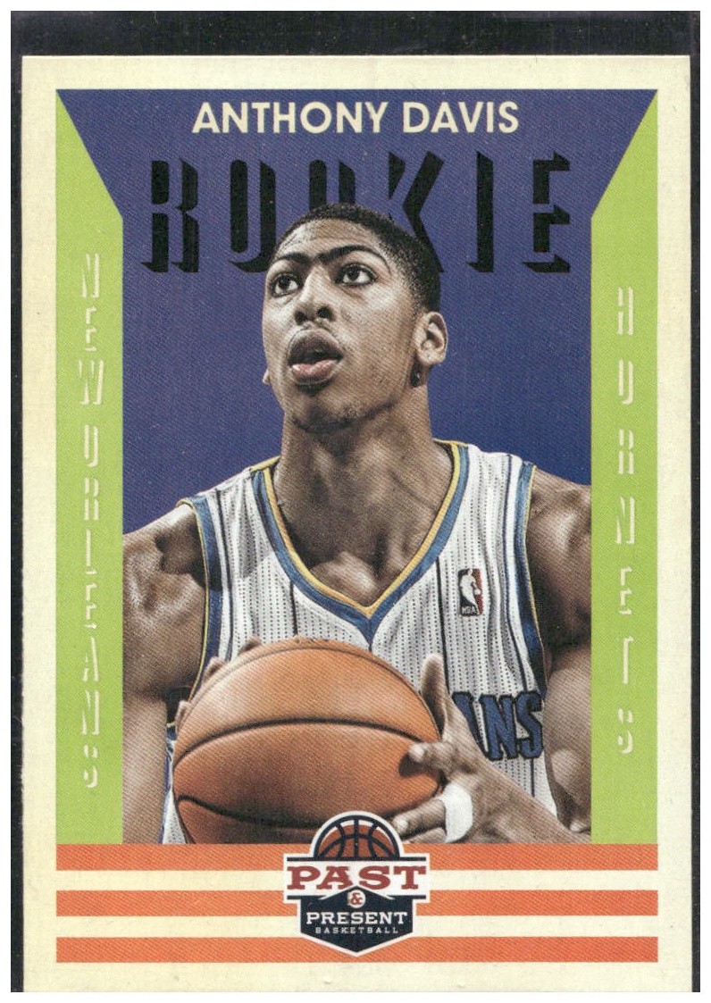 2012-13 Panini Past & Present #237 Anthony Davis