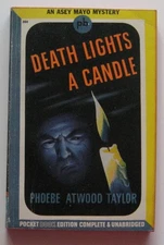 Death Lights a Candle Phoebe Atwood Taylor PB Pocket (1943)