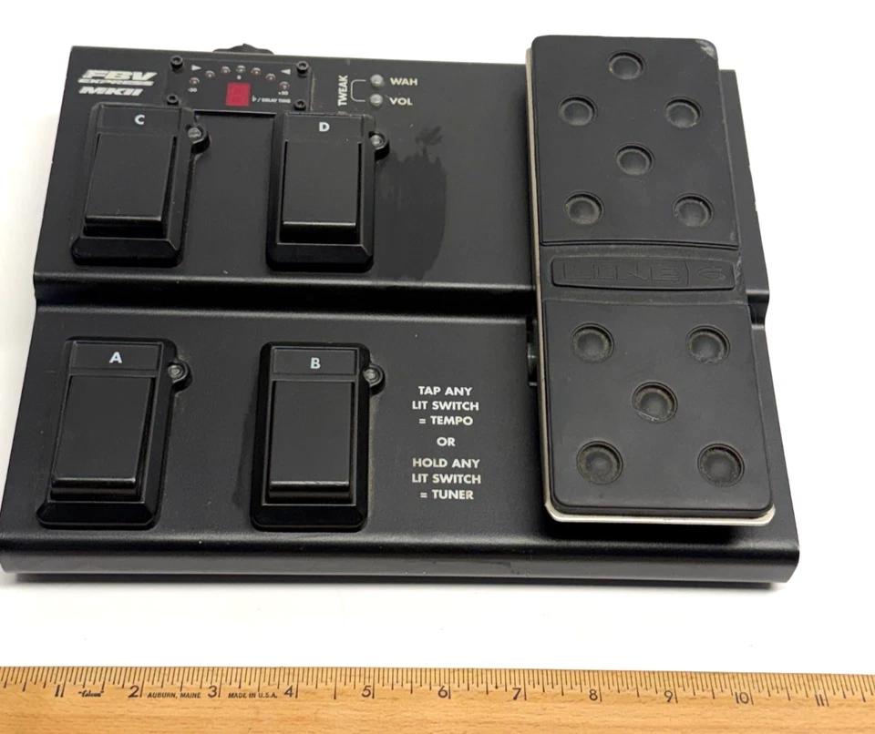 Line 6 Fbv Express Mkii Foot Controller - Untested - Image 2 of 4
