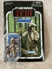 Star Wars The Vintage Collection VC55 Logray Ewok Medicine Man UNPUNCHED