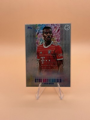 2022-23 TOPPS Platinum UCC Jamala Musiala Curated Set zur Auswahl