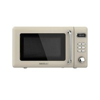 Cecotec Proclean 5110 Retro Mikrowelle 20L 700W Beige