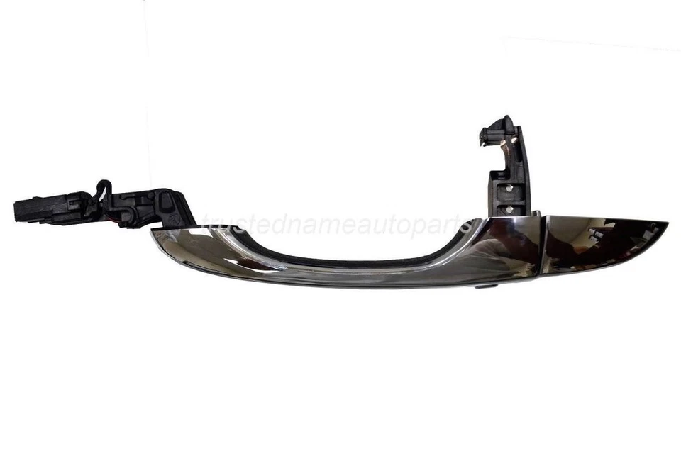 fits 2011 to 2017 Chrysler 300 Exterior Door Handle Front Right Chrome ABS Foto 2 de 3