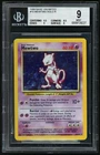 1999 Pokemon Mewtwo HOLO R Base Unlimited BGS 9