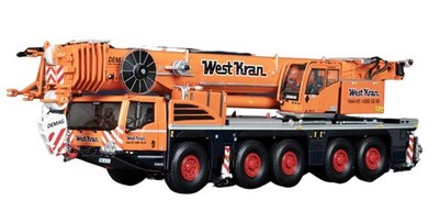IMC MODELS - Mobilkran DEMAG AC 250-5 WESTKRAN - 1/50 - IMC32-0148