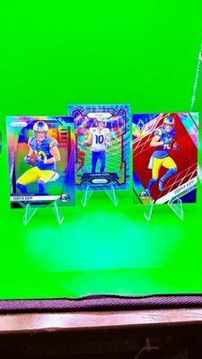 Cooper Kupp 2022 Panini PHOENIX/250 2023 Panini Prizm /199 Silver Prizm LA Rams