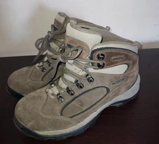 Hi-Tec Women's Hiking Boots 9M Coronado WP Waterproof Suede Outdoor  Brown