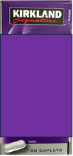 Kirkland Purple 80 TOTAL FAST SHIP FROM USA