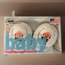 Baby Ear Muffs Noise Protection for Babies Up to 18 Months - ANSI Certified