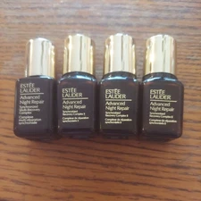 Lot 4 Estee Lauder Advanced Night Repair Synchronized Recovery Complex II 0.24oz