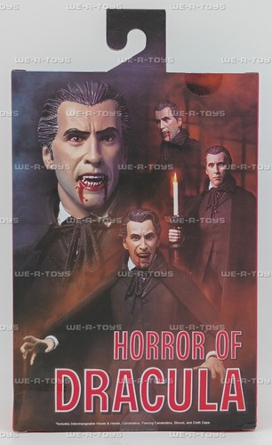 Count Dracula Horror of Dracula Ultimate 7" Action Figure NECA New - Picture 7 of 11