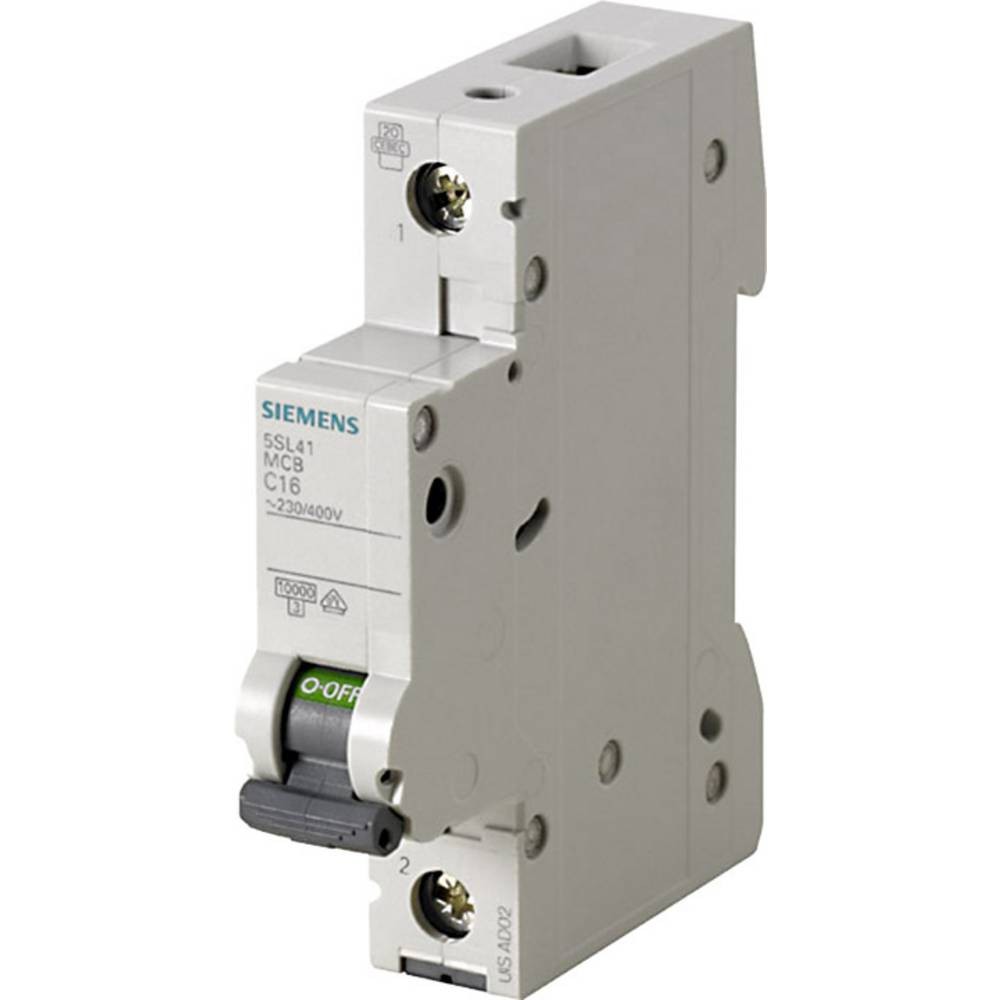 Éviter les surcharges sur circuit sensible : disjoncteur Siemens 3A
