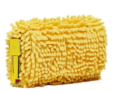 $345  EDIE PARKER Burn Bag Mop Clutch Bag in Sunnie (Weedie Parker) NWT Lighter