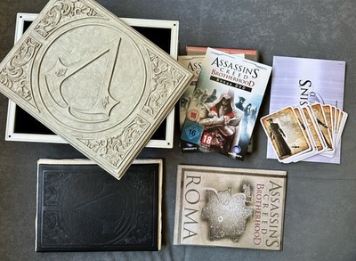 Assassin's Creed Brotherhood Codex Edition Sammlerbox Codex Extras ohne Spiel