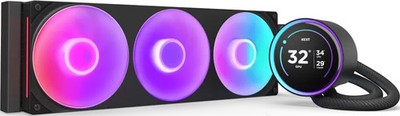 NZXT Kraken Elite 420 RGB AiO Wasserkühlung schwarz